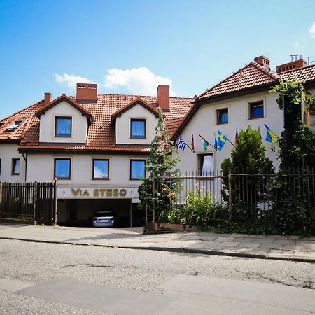 Pokoje Goscinne Via Steso Danzig Exterior foto