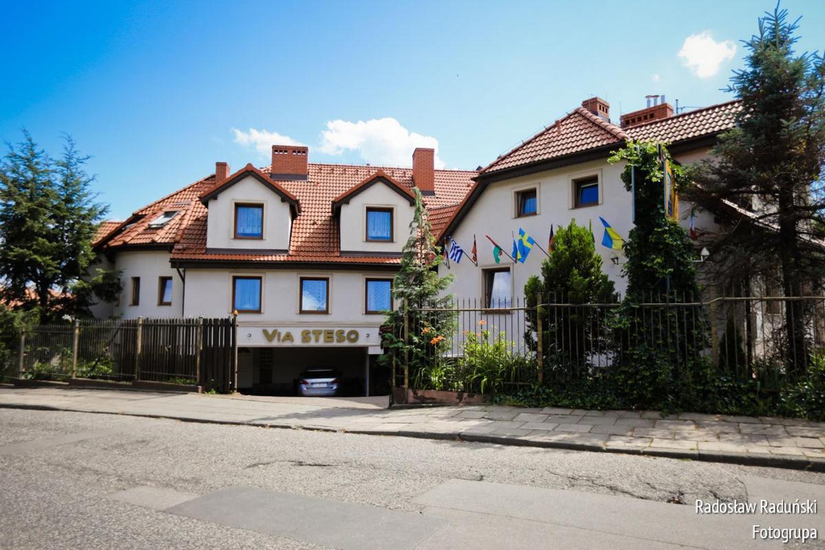 Pokoje Goscinne Via Steso Danzig Exterior foto